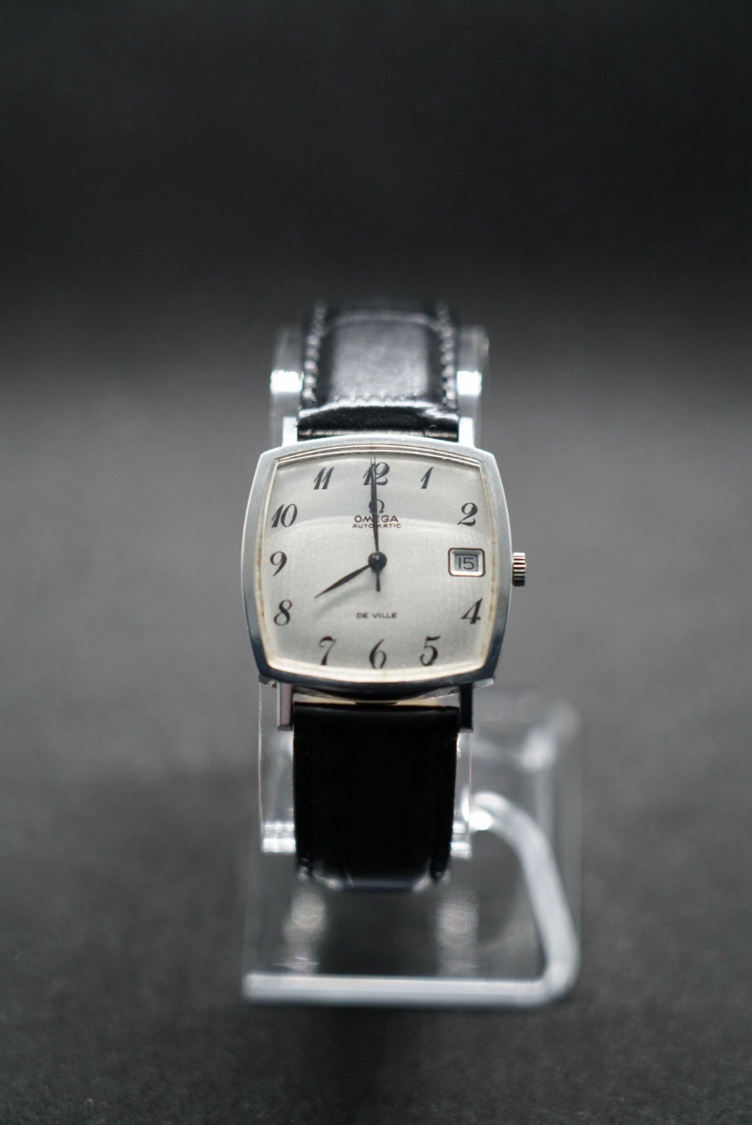 Omega De Ville Breguet Numeral Automatic 162.0025 Men’s Watch eBay COA US Seller
