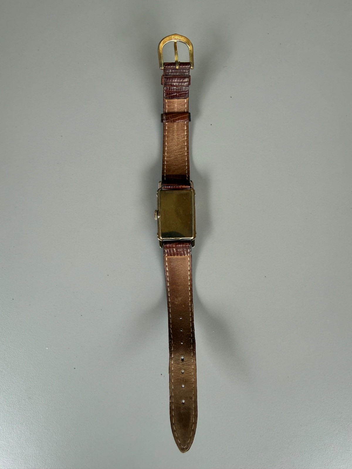 Vintage 1940’s/50’s Hamilton Lester 14K GF Men’s 19 Jewel Watch