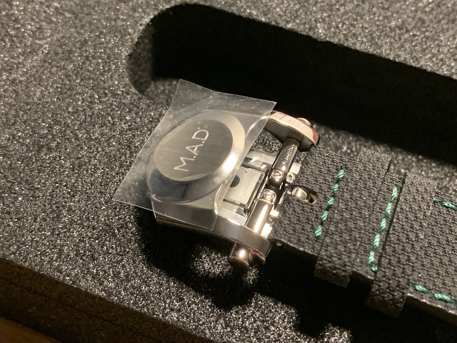 NEW M.A.D.1 Green MB&F M.A.D.Editions watch Discontinued MAD1