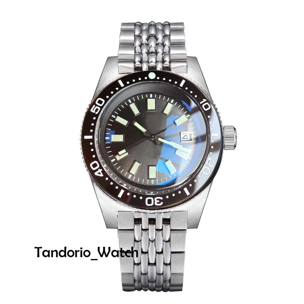 Tandorio 62MAS Style Sapphire Glass Japan NH35 Mechanical Men’ Watch 30ATM Diver