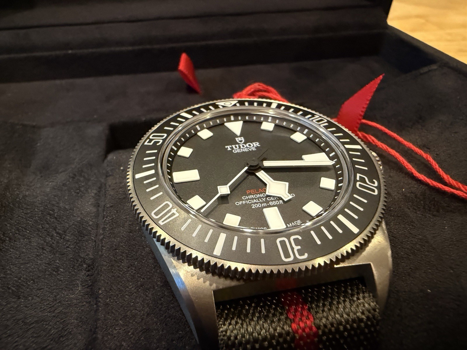 NEW 2026 Tudor Pelagos Fxd 42mm 25717N Titanium Black Dial