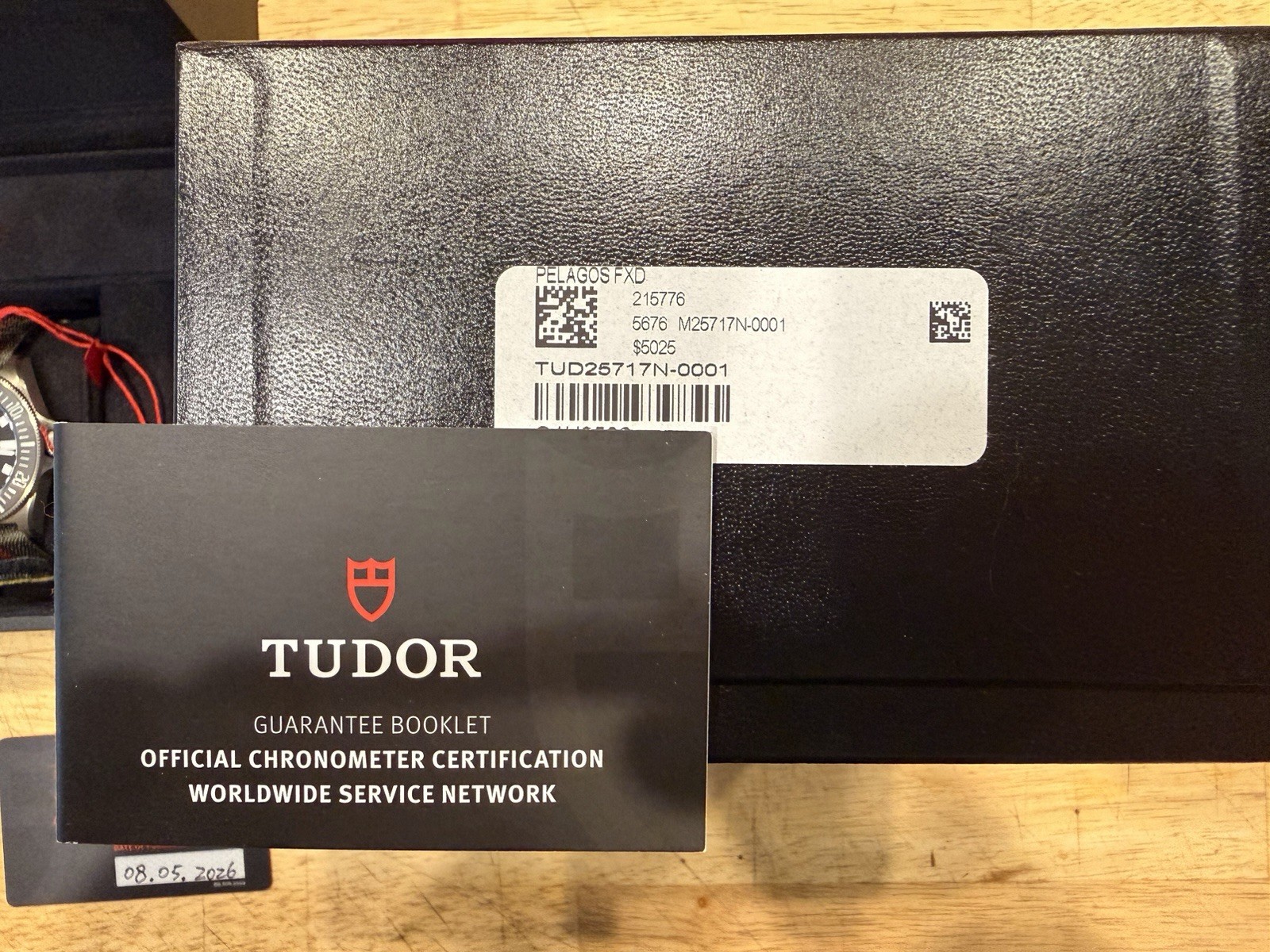 NEW 2026 Tudor Pelagos Fxd 42mm 25717N Titanium Black Dial