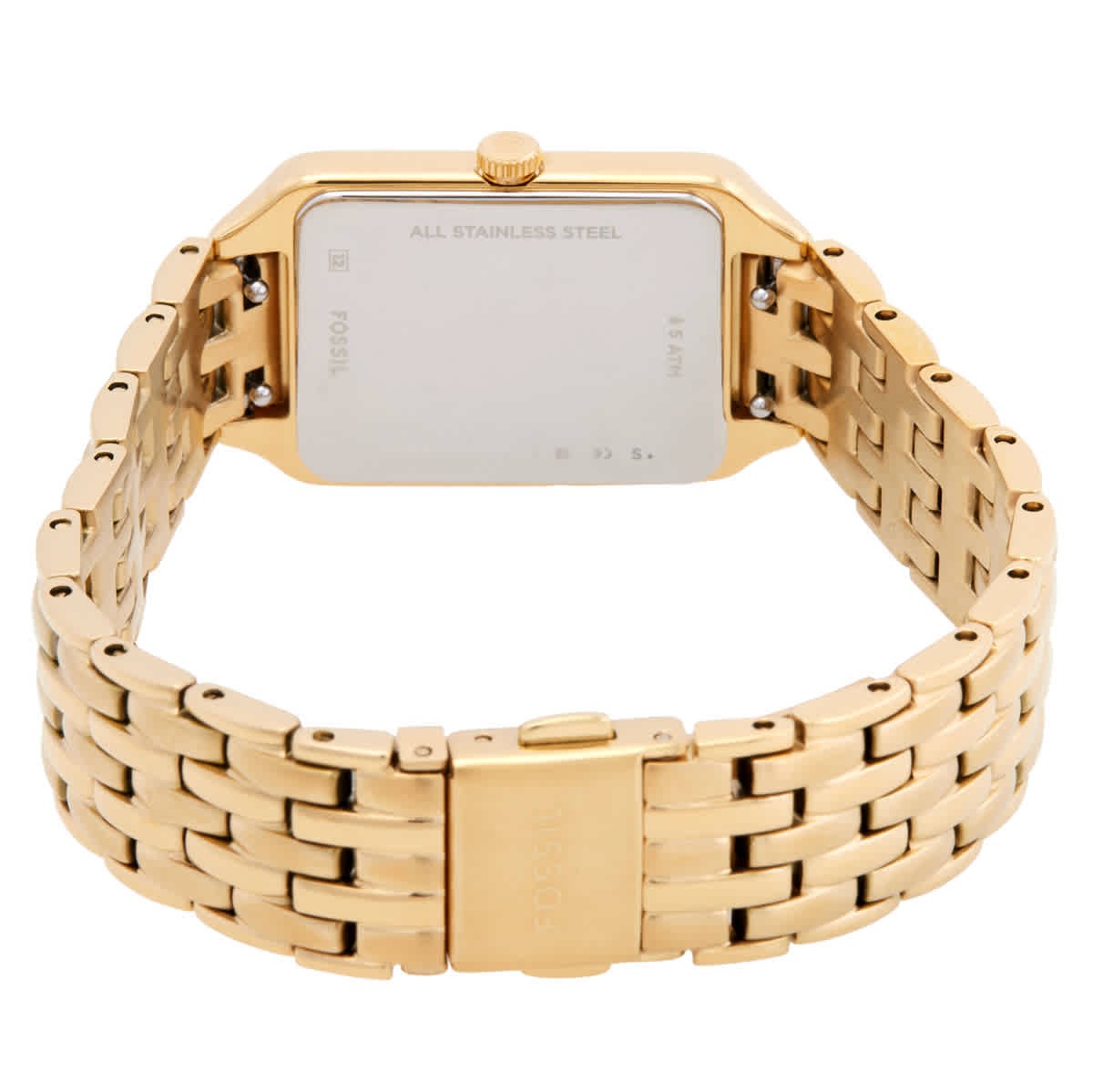 Fossil Raquel Quartz Silver Dial Ladies Watch ES5220