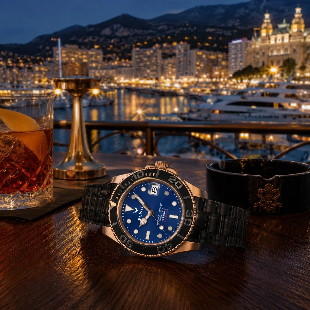 Fenice Subtrack SEA Automatic Watch 10ATM Miyota 21 Jewels 40mm