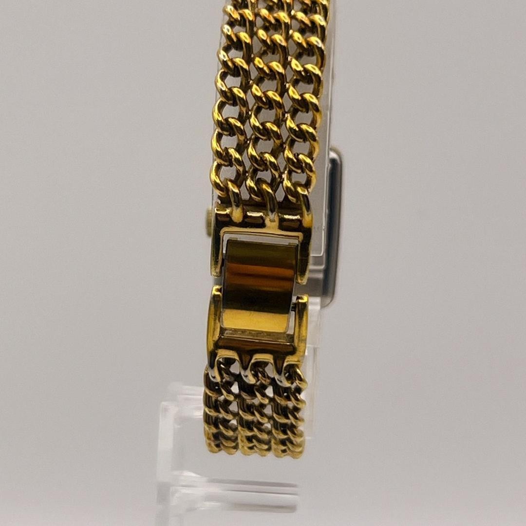 SEIKO 11-4650 Manual Wind Gold Bracelet Watch 15.5cm Working Used