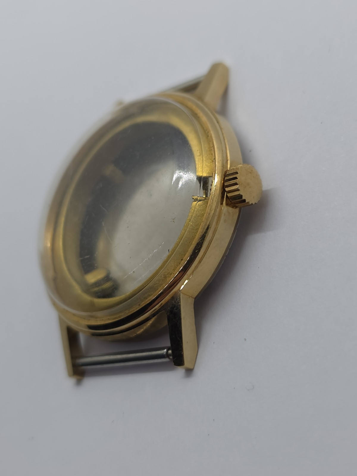 Vintage NOS NEW Case Crown Gold Plated Cal. VC 233-60 FE CUPILLARD 1960!