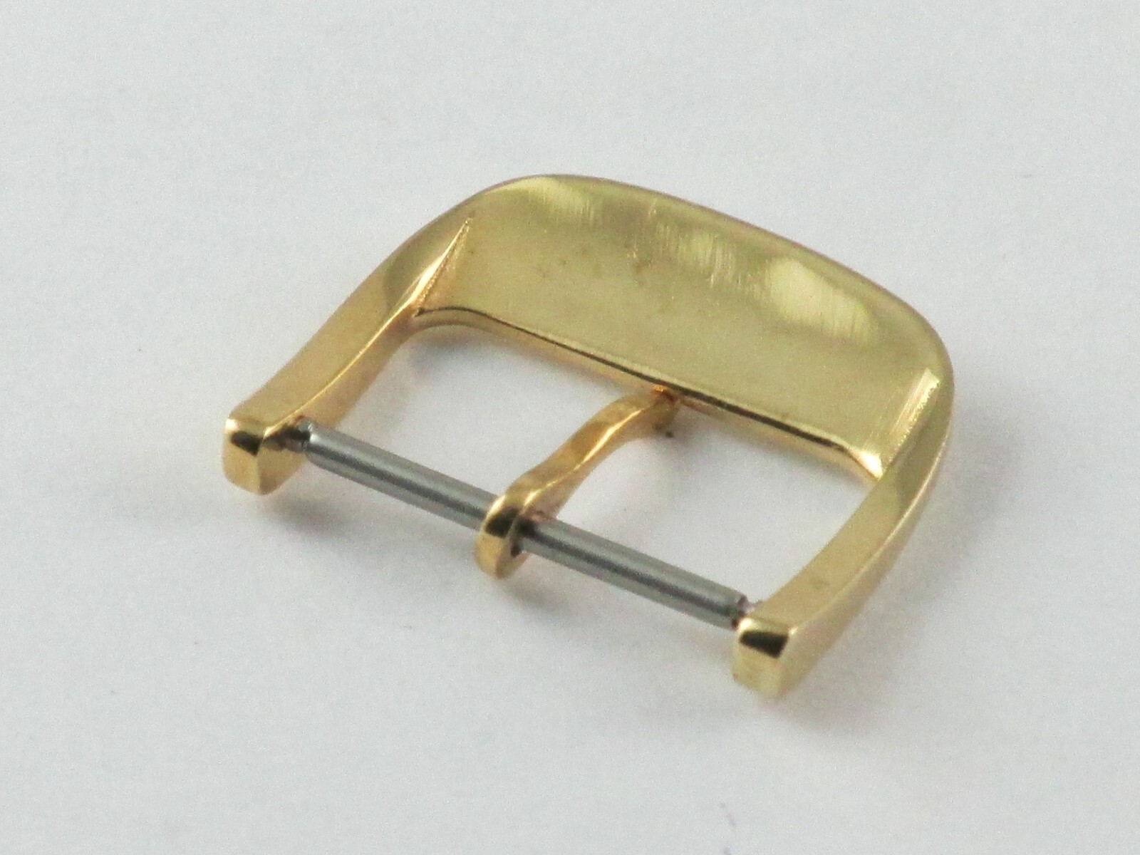 JAEGER LECOULTRE GOLD LAMINATED BUCKLE JAEGER LECOULTRE 16mm GOLD PLATED