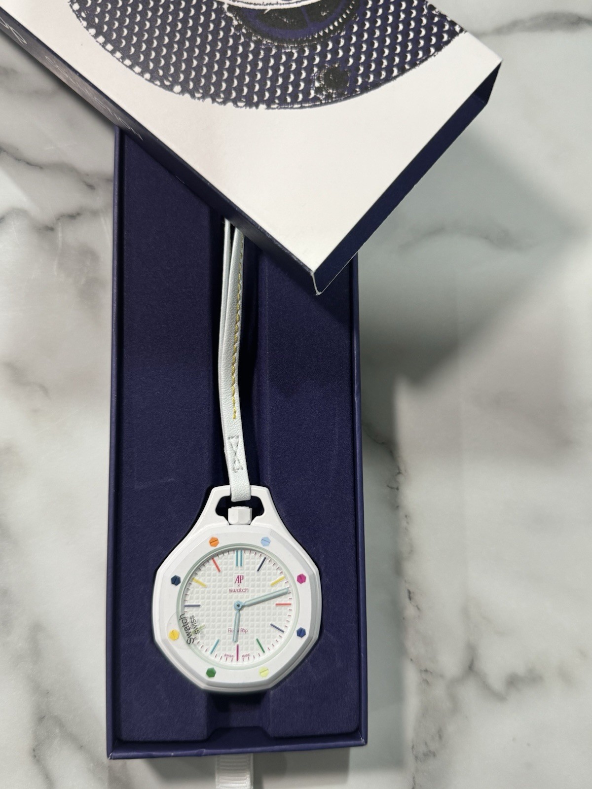 Swatch Royal Pop Huit Blanc (INHAND✅)