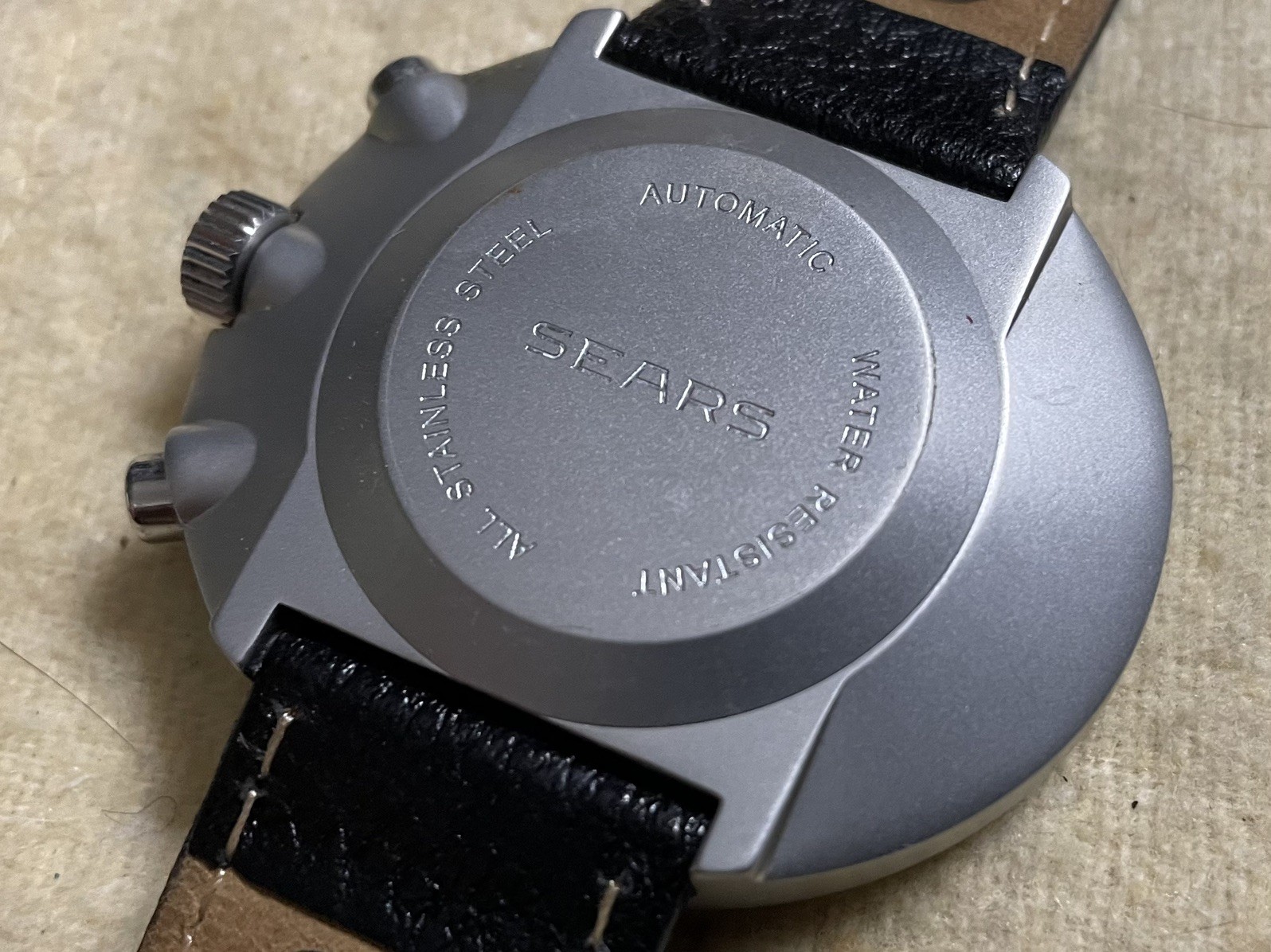 SEARS “EASY RIDER” – Reissue Series – Automatic – with Date – All Original – EC
