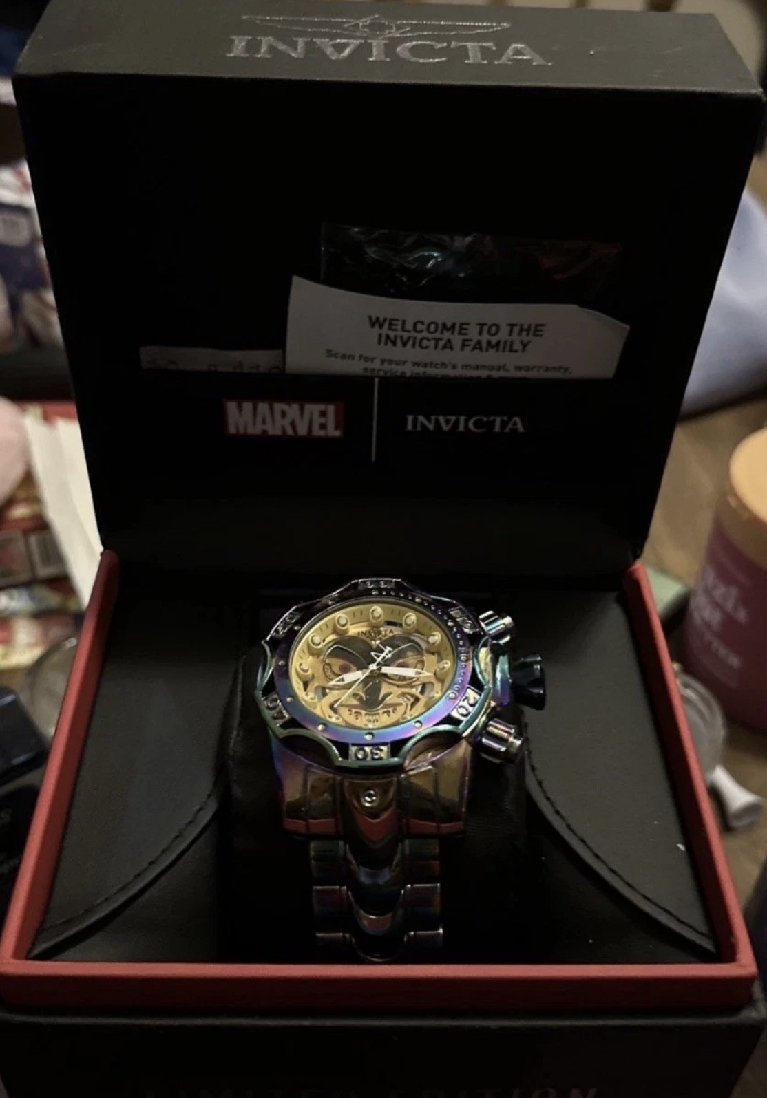 Limited Edition Joker Model 14508 Chronograph Multicolor (copy)