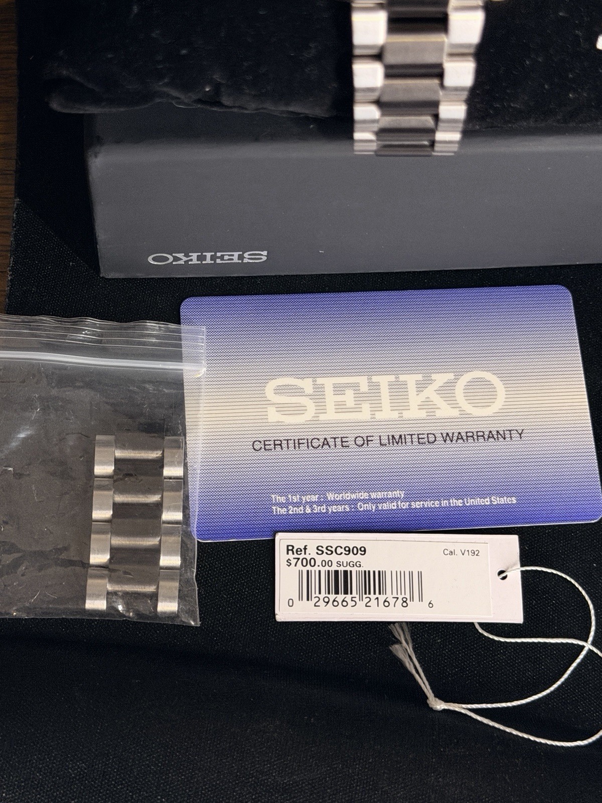 Seiko Prospex Speedtimer SSC909P1 – Limited Edition Blue Dial