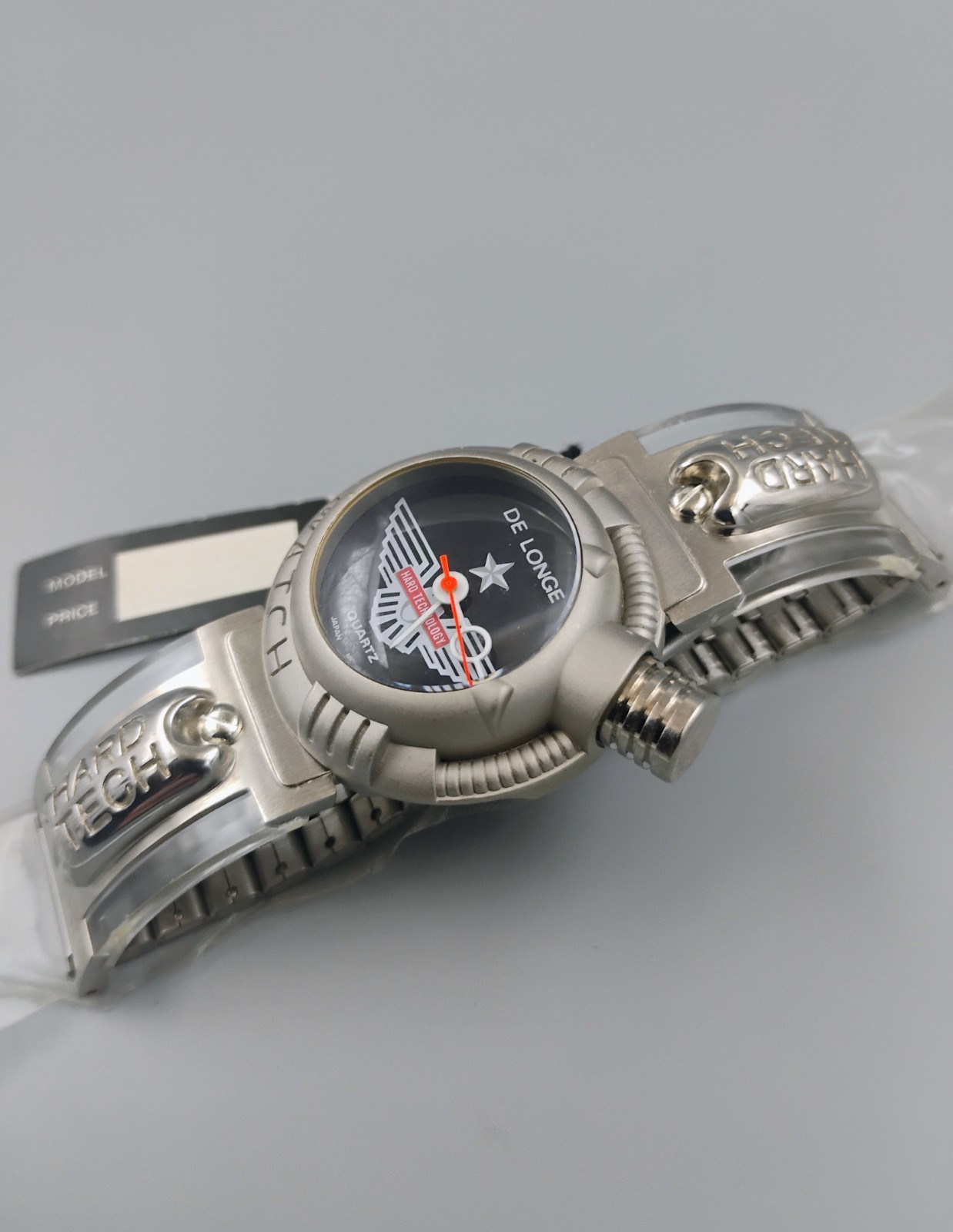 VTG De Longe Space Project Robowatch Hard Tech Cyberpunk Men’s New NOS Watch