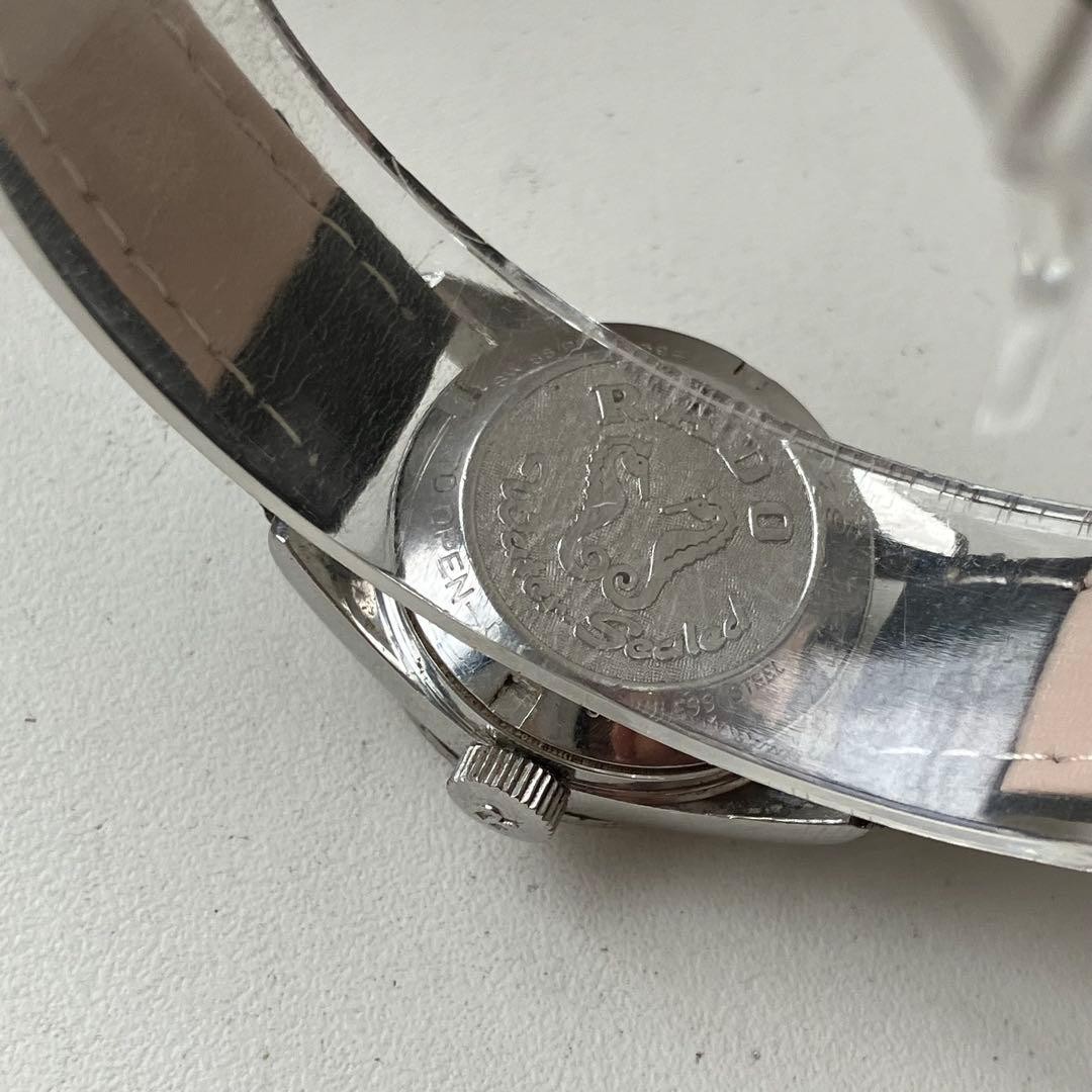 RADO Puerto Madero Manual Watch Working