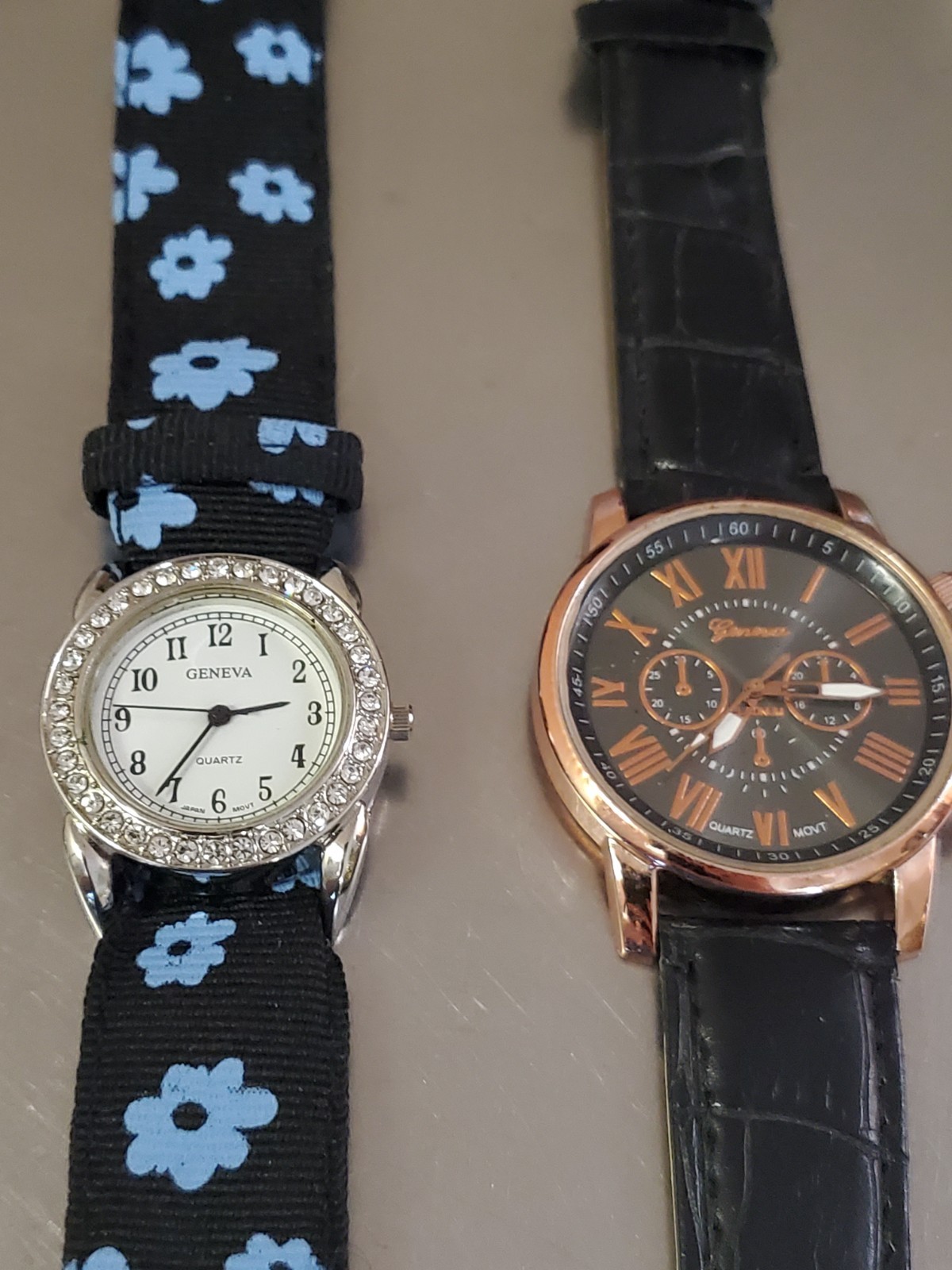 Watch Lot Of 13: Geneva, Regent, Boca Classics, etc – Various Styles and Designs