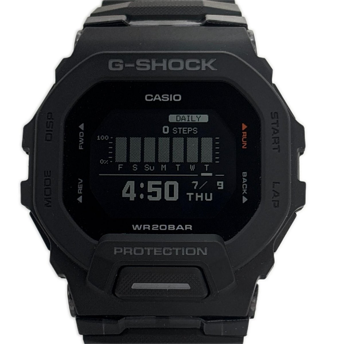 CASIO G SHOCK G SQUAD GBD 200 1JF Watch Resin Black Men’s Quartz (Battery Operat
