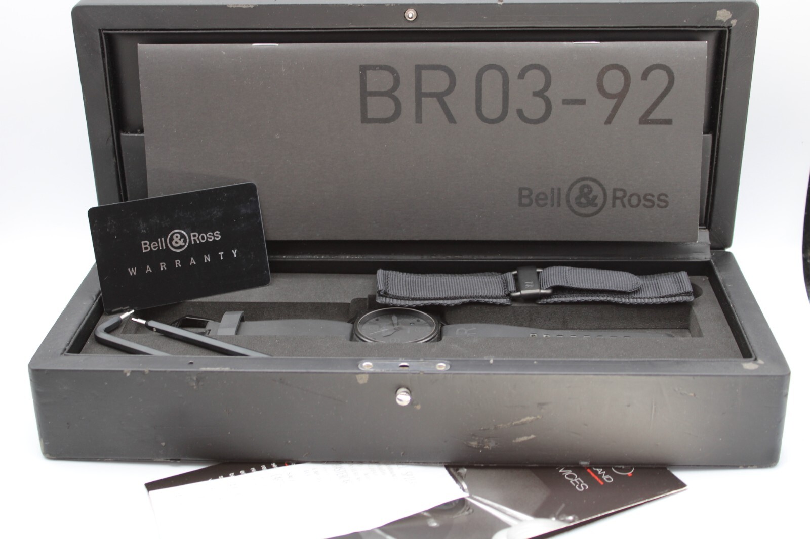 Bell & Ross BR 03-92-S Phantom Black Steel Men’s Automatic Watch