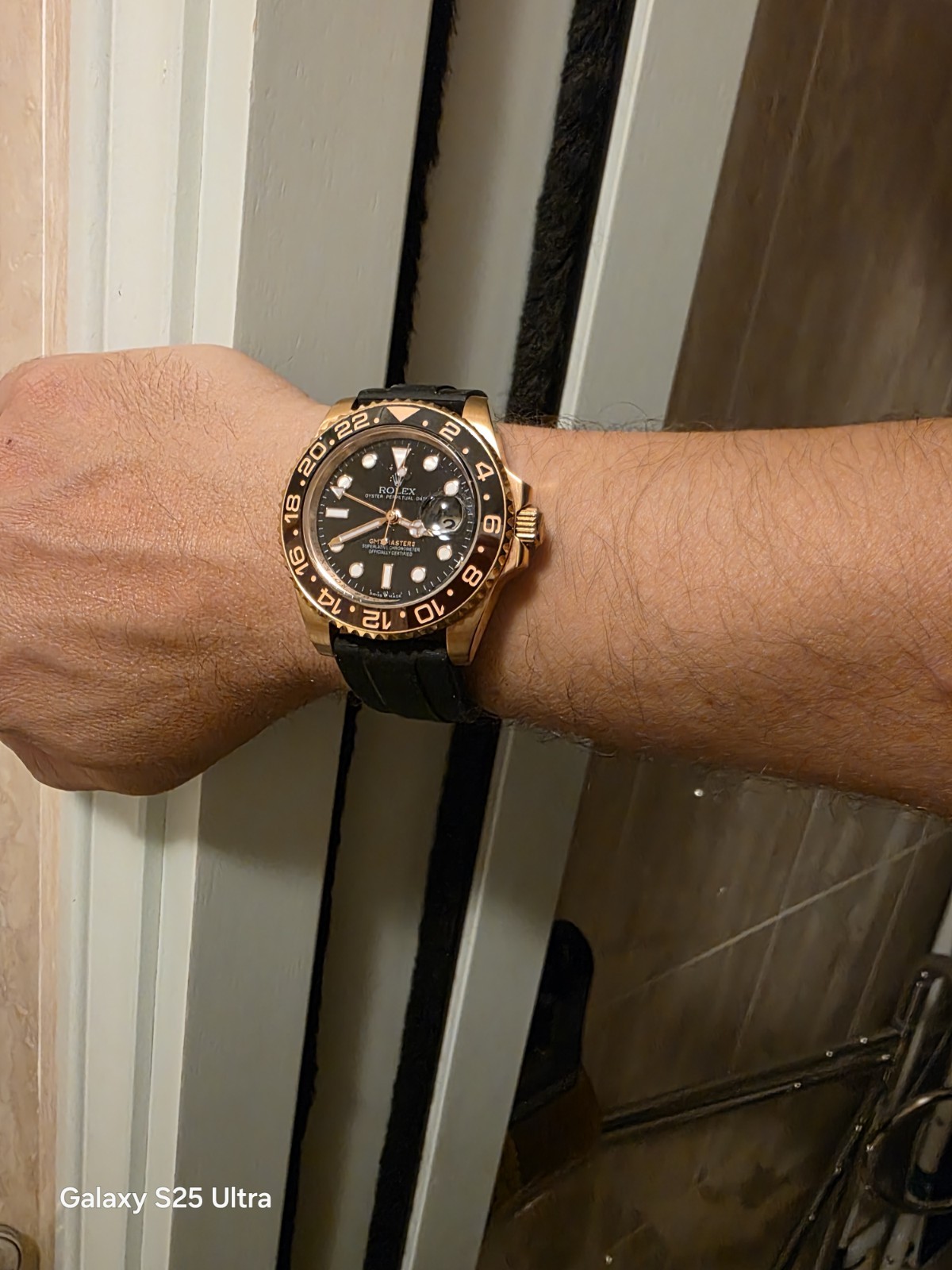 Ceramic Bezel Automatic Wrist Watch