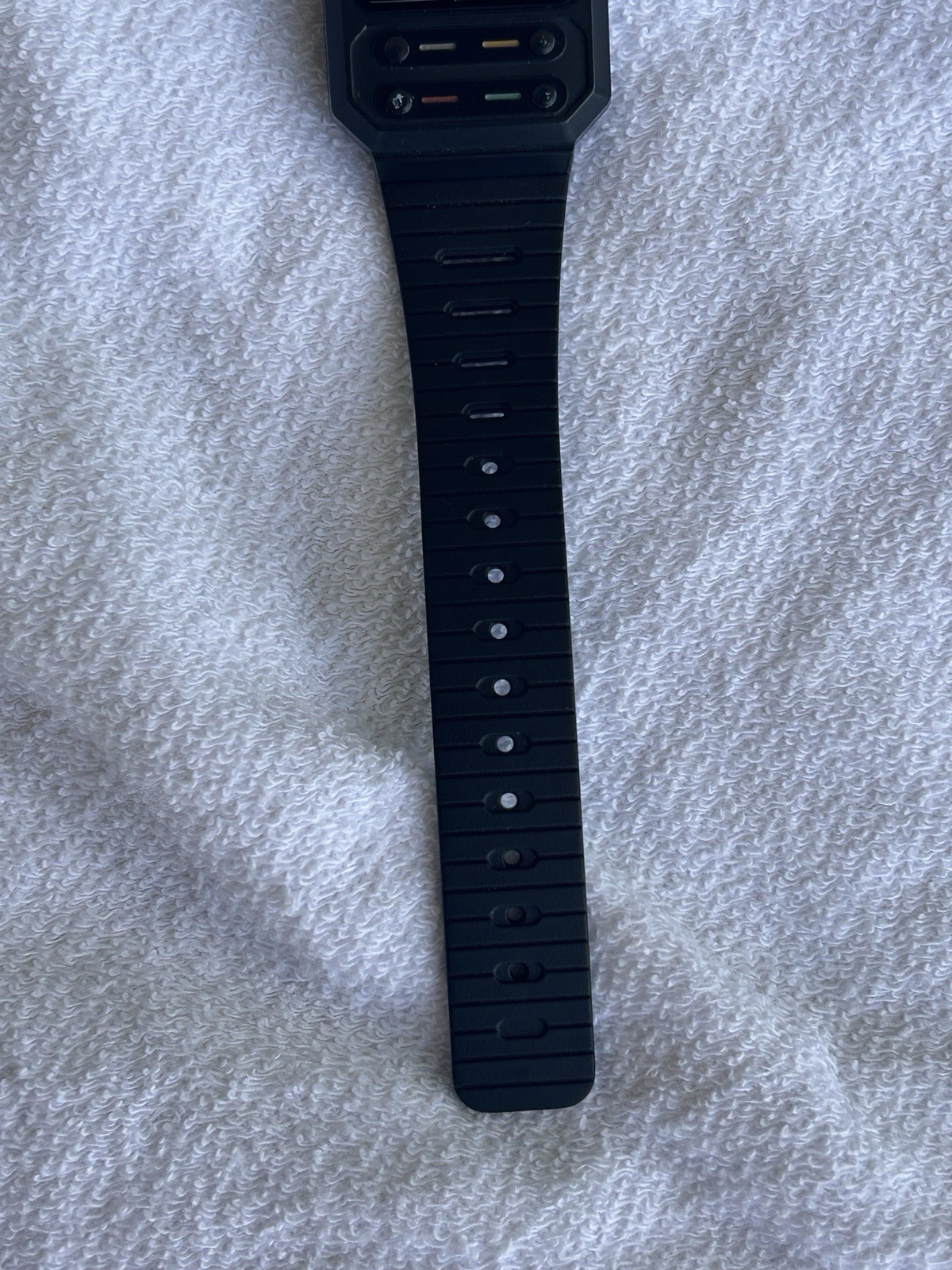 Casio F100 F-100 Watch 1977 Sigourney Weaver Alien Movie Vtg Black Japan Retro