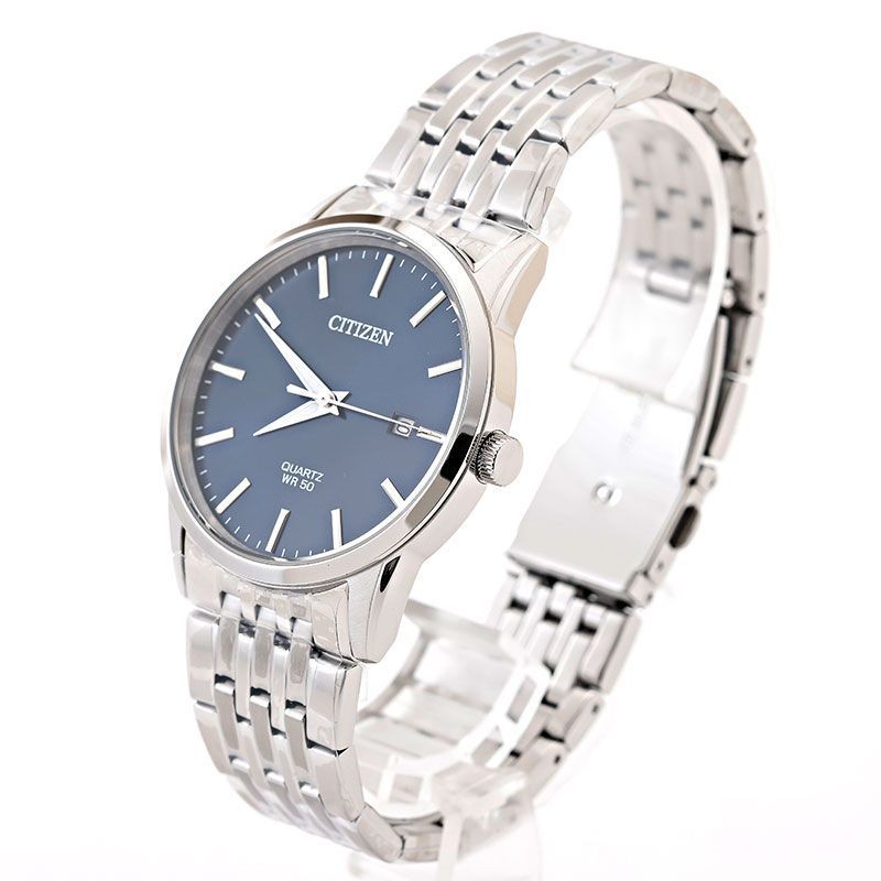 Brand New Citizen Wristwatch BI5000 87L Midnight Blue Silver 39MM Men’s CITIZEN
