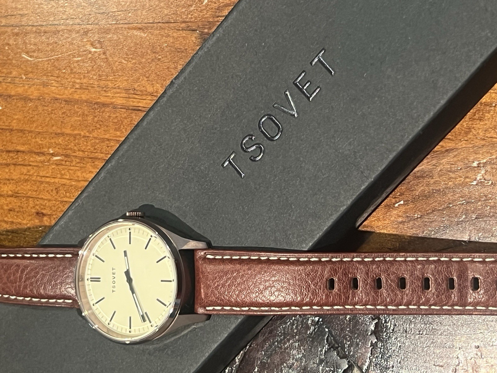 Tsovet SVT-QS40 Quartz Watch
