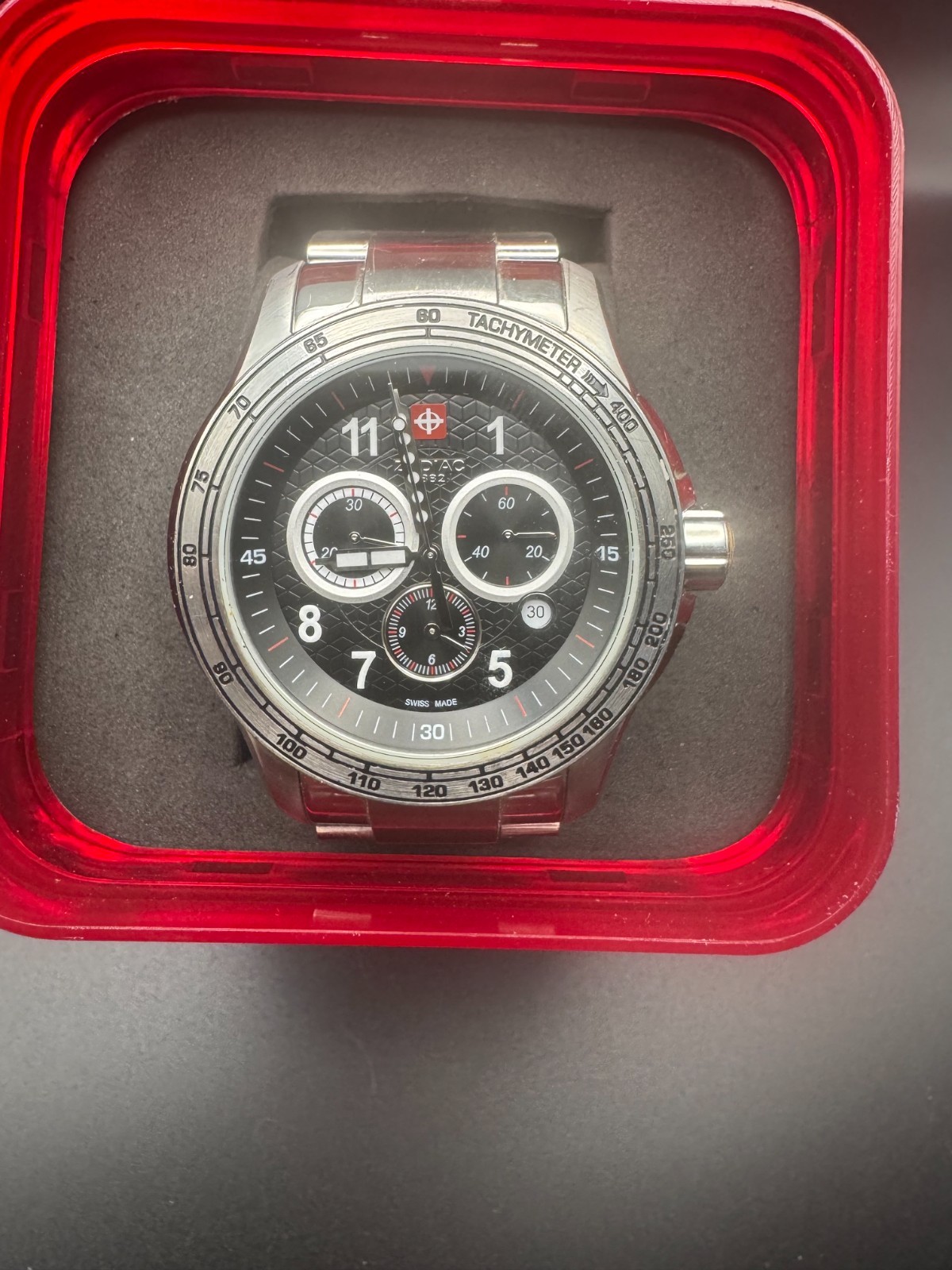 Men’s SWISS CHRONOGRAPH Watch ZODIAC “Streamline” ZO3901
