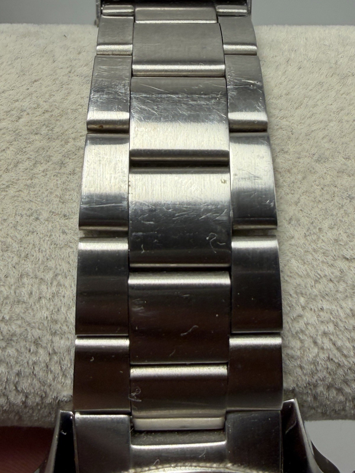 Dufa DF-9035 New Battery Mens Meca Watch 42MM 6.5″ Made In Germany