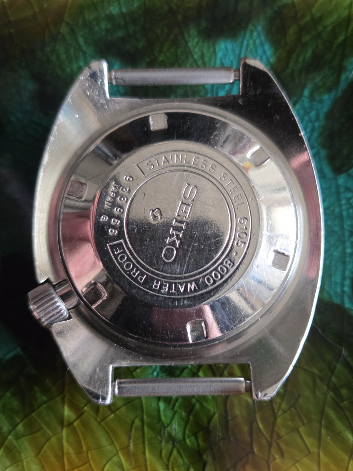 Seiko 6105-8000 Slim Willard Proof/Proof