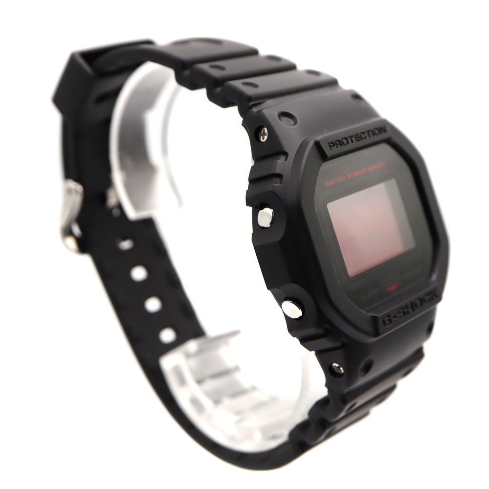 Casio G-SHOCK DW-5600BBR-1JF Diamond 13.4mm Box and Papers Wristwatch #KNW2715