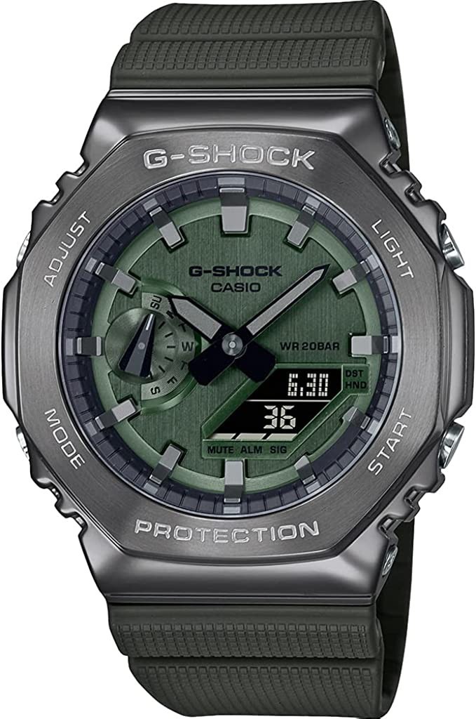 Casio G-Shock GM-2100B-3AER Man Quartz Watch