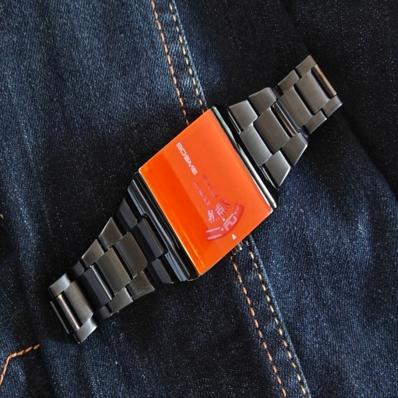 2026 New Luxury Mens Square Unique Design Watch alloy Classic Fashion Gifts