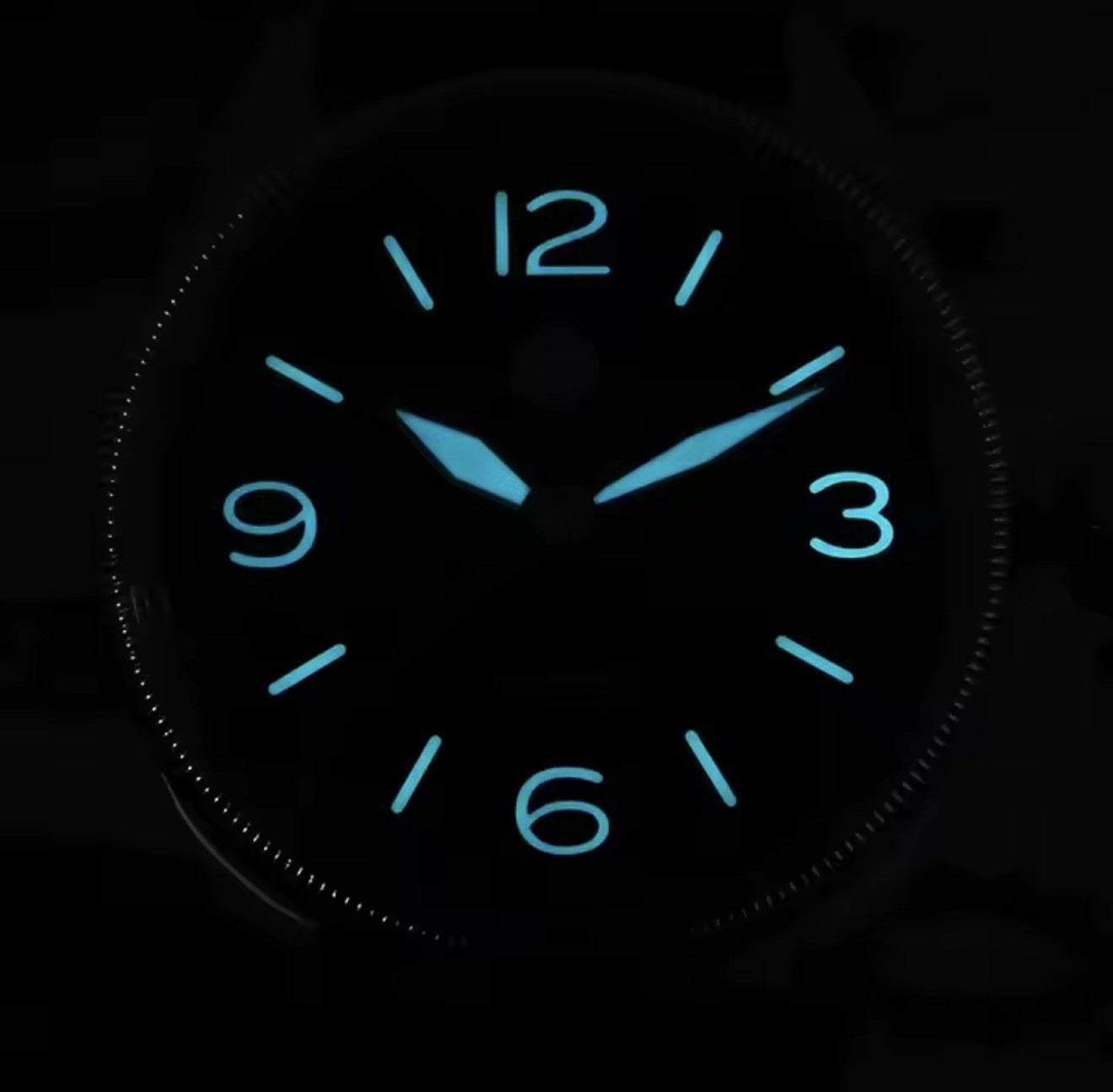 San Martin 38.5mm Automatic NH35 Sapphire Green Dial