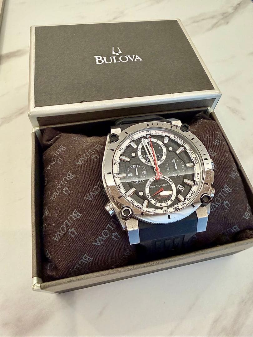 BULOVA Precisionist Chronograph Wristwatch Body