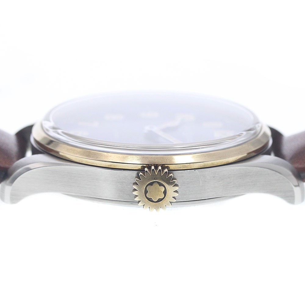 MONTBLANC 1858 automatic 7454/117833 black Dial Automatic Men’s Watch_957118