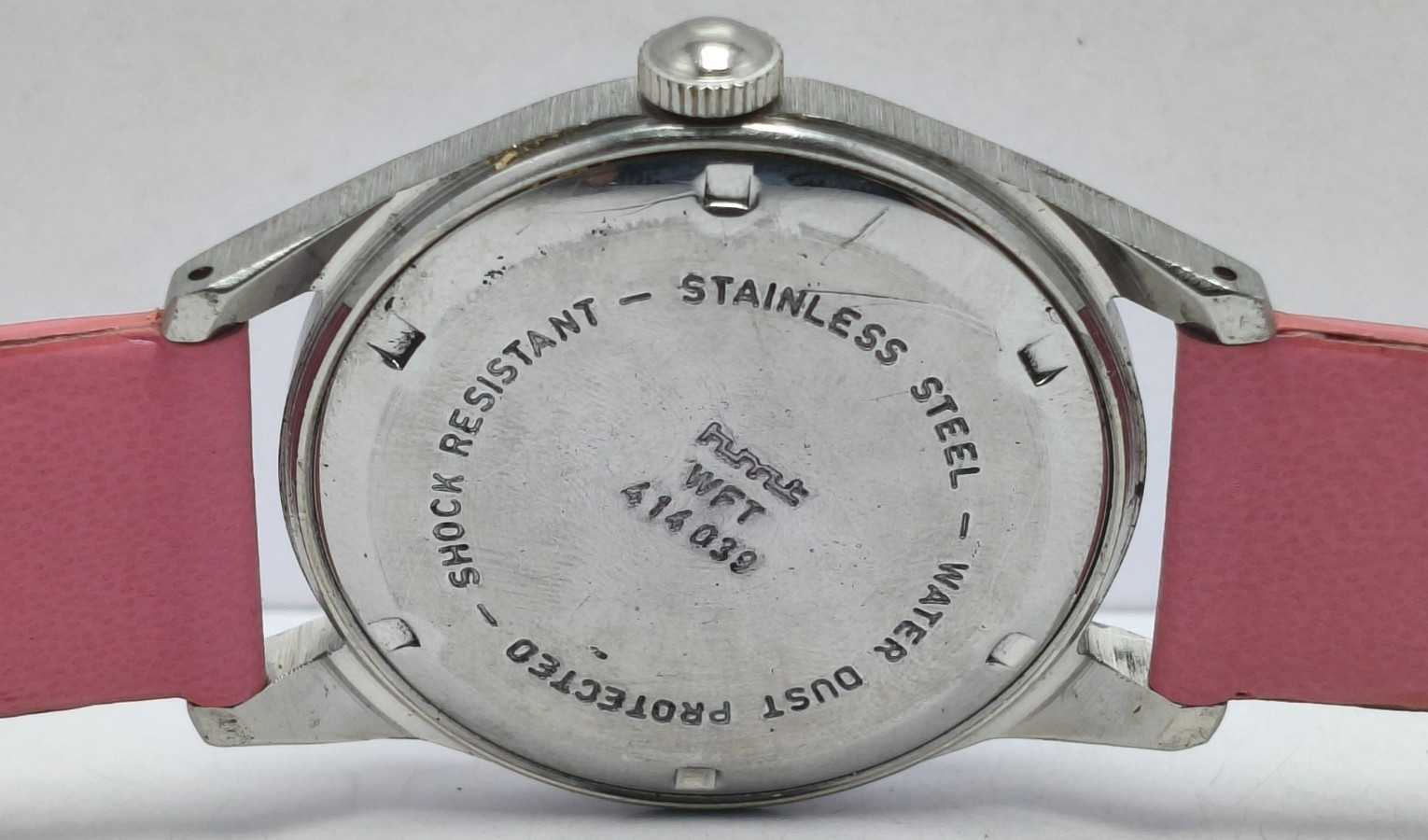 HMT Janata Devnagri 17J Winding Wrist Watch For Men’s In Working Condition