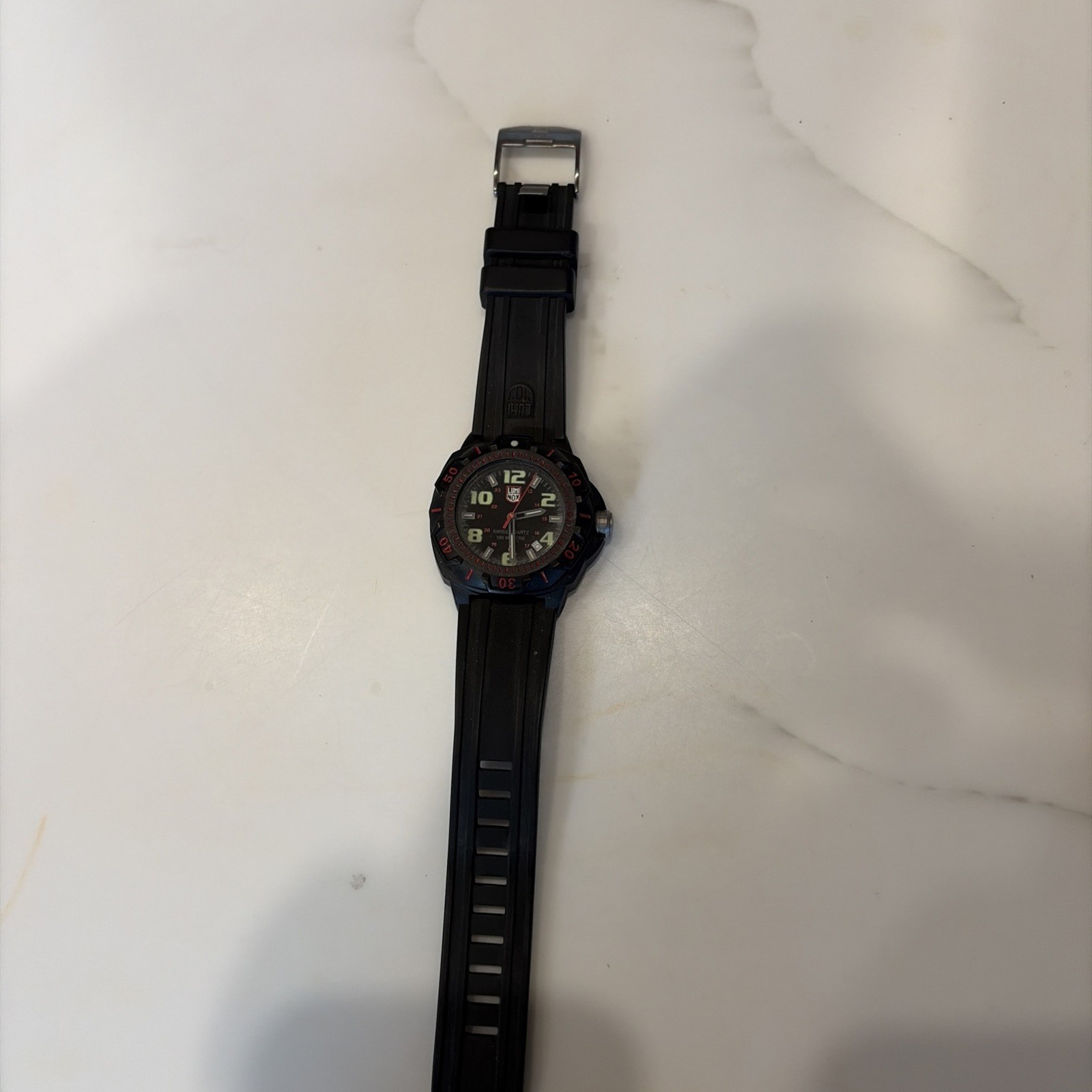 Luminox Men’s Sentry 43mm Quartz Watch XL.0215.SL