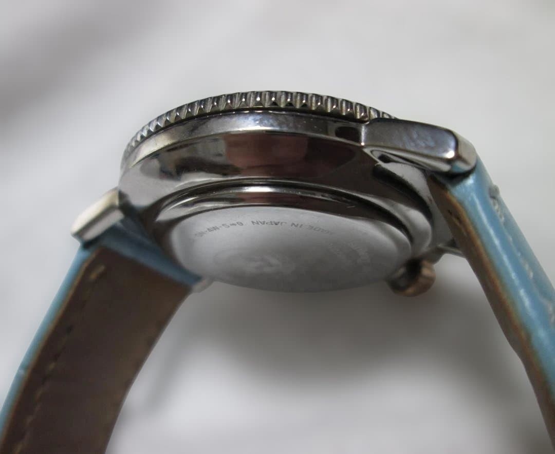 CITIZEN Cross Sea Women’s Watch E011 Eco-Drive