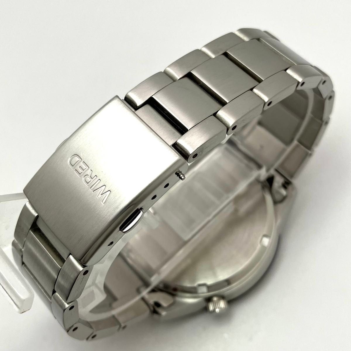 SEIKO WIRED Chronograph Small Second Men s Watch The Blue VK68 KZ20 AGAW441