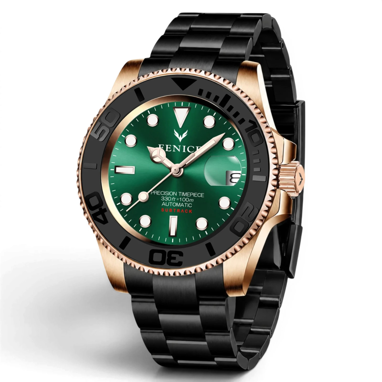 Phoenix Subtrack SEA Riviera 10ATM Automatic Watch with Miyota Movement