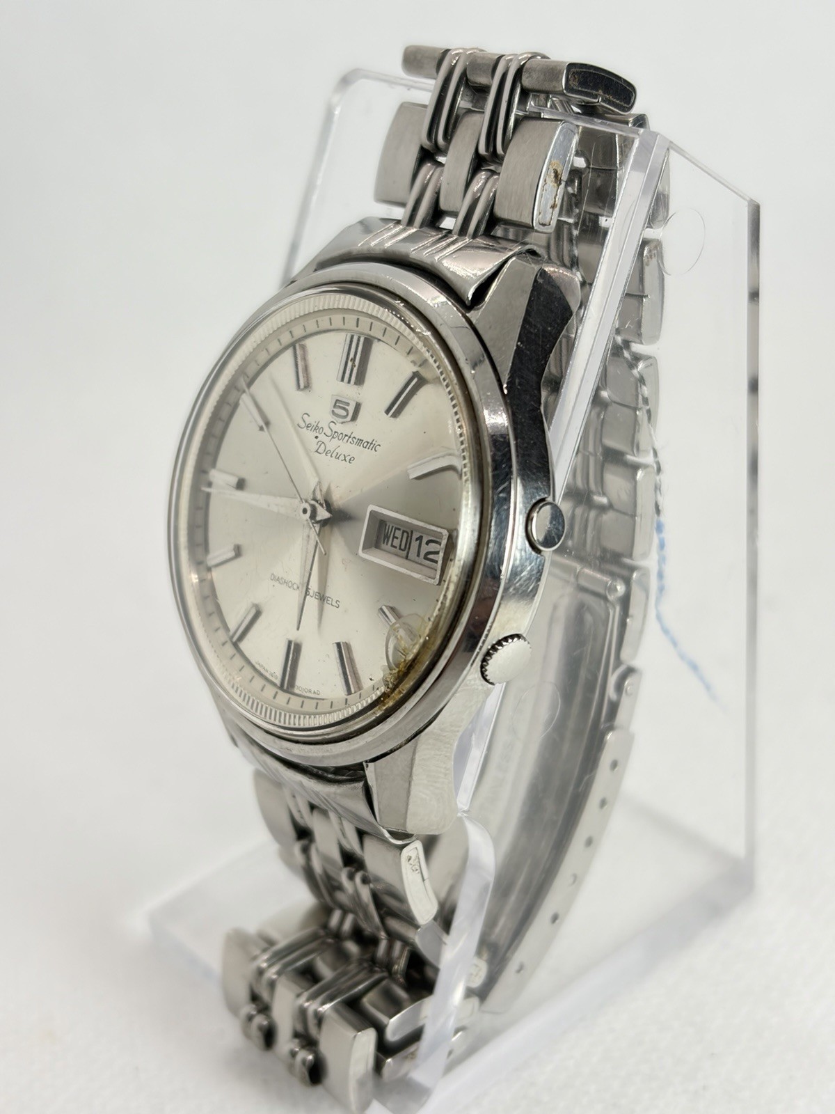 Vintage SEIKO5 Sportsmatic Dx 7619-7010 25J Automatic ⁠US Customs Fees Paid⁠