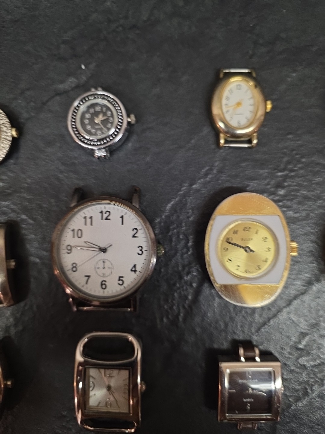 Lot Of 27 Wristwatches No Bands Untested See Pics Anne Klein Timex Seiko