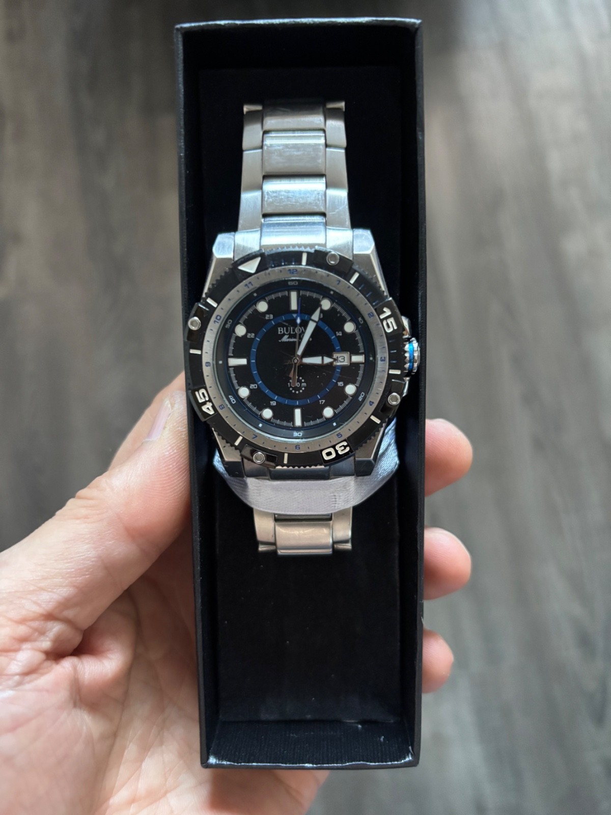 Bulova Marine Star Mens Watch
