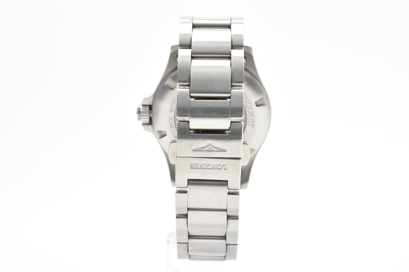 【MINT】Longines Conquest V.H.P. L3.716.4.76.6 41mm Silver Dial Men’s Watch