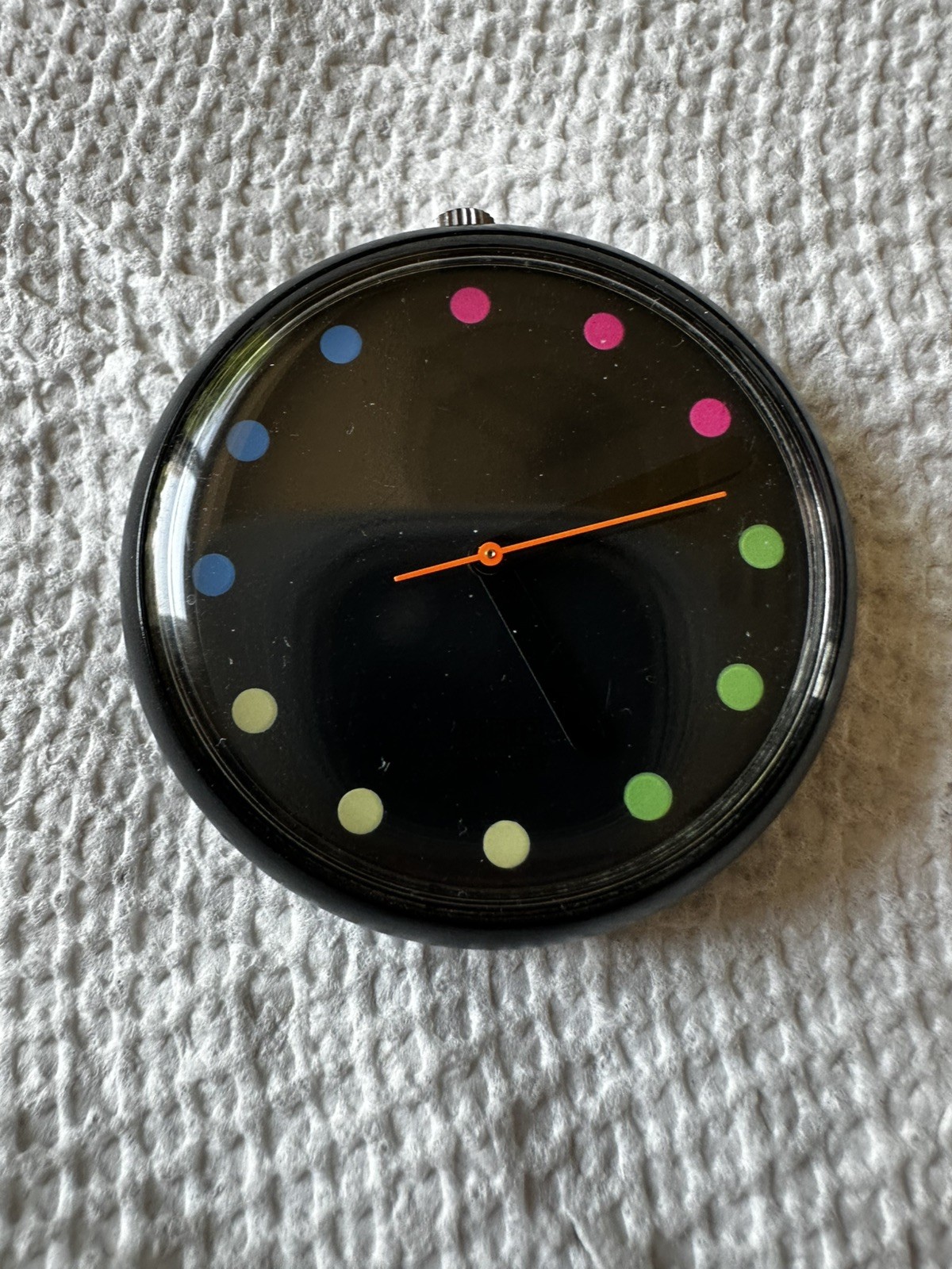 1989 Ting-A-Ling Rasta Pop Swatch Watch Rare on Original Strap Swatch PWBB125