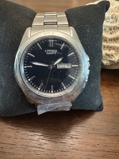 NEW – Citizen Men’s Classic Quartz – 40mm w/ Blue Sunray Dial Model: BF0580-57L