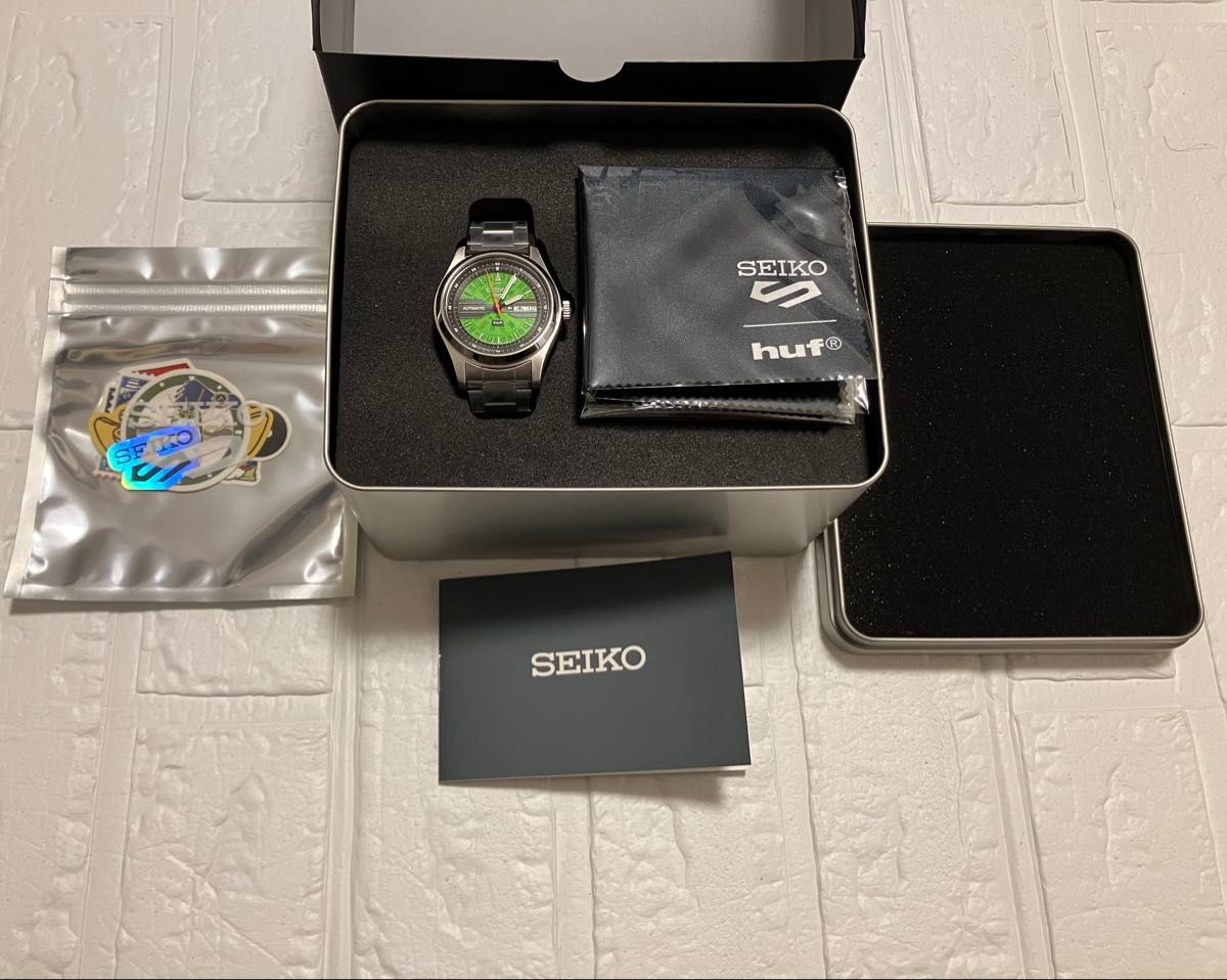 Seiko 5 Sports SBSA323 HUF Automatic Limited Japan Watch