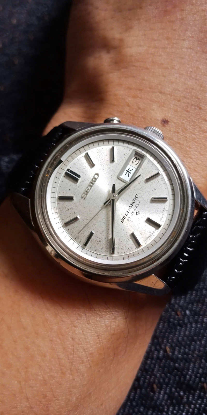 SEIKO BELL-MATIC 27jewels 4006-7010 Automatic For Men’s Wrist