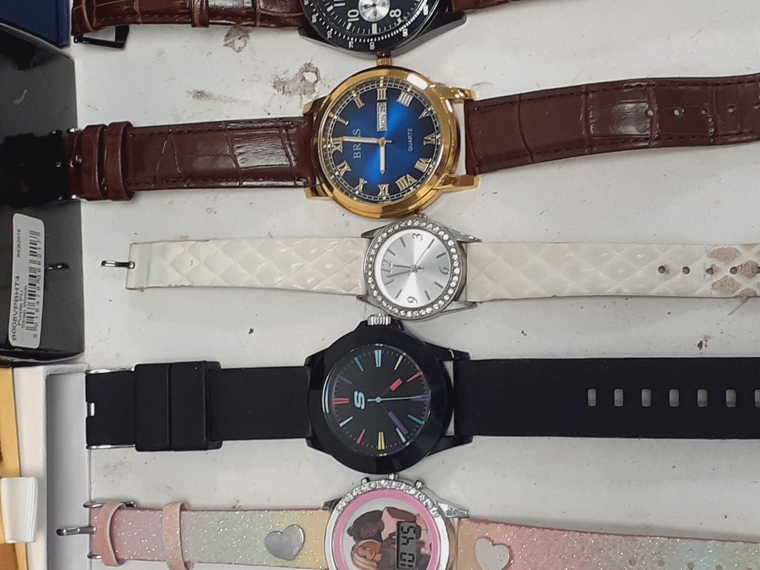 38 x Assorted Watch Collection Various Brands, Styles Sizes Spares/ Repairs