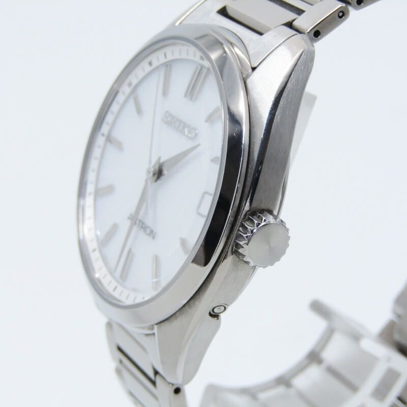SEIKO ASTRON SBXY029 7B72 0AD0 Solar Radio Wave Astron Origin 39mm Titanium Made