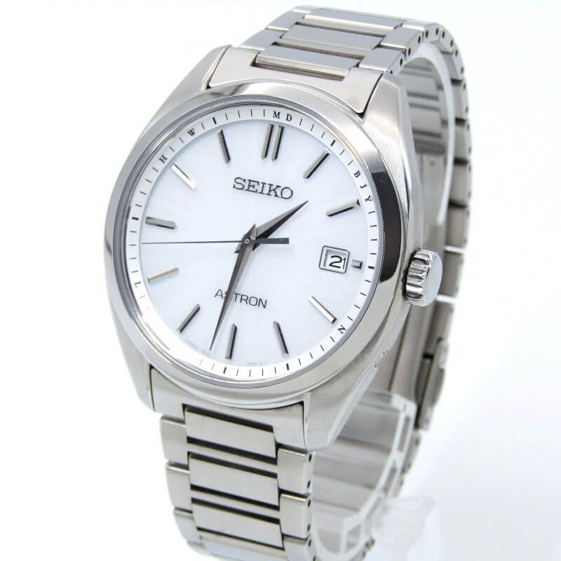 SEIKO ASTRON SBXY029 7B72 0AD0 Solar Radio Wave Astron Origin 39mm Titanium Made