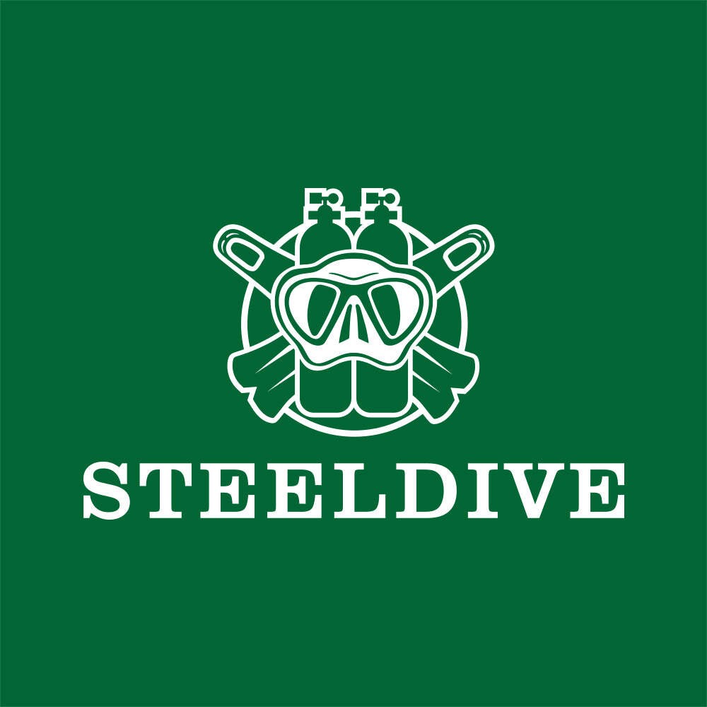 STEELDIVE SD2201 — Rubber Material 20MM 22MM Replacement Strap Only